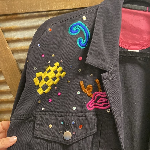 Retro Jean Jacket - Picture 3 of 4